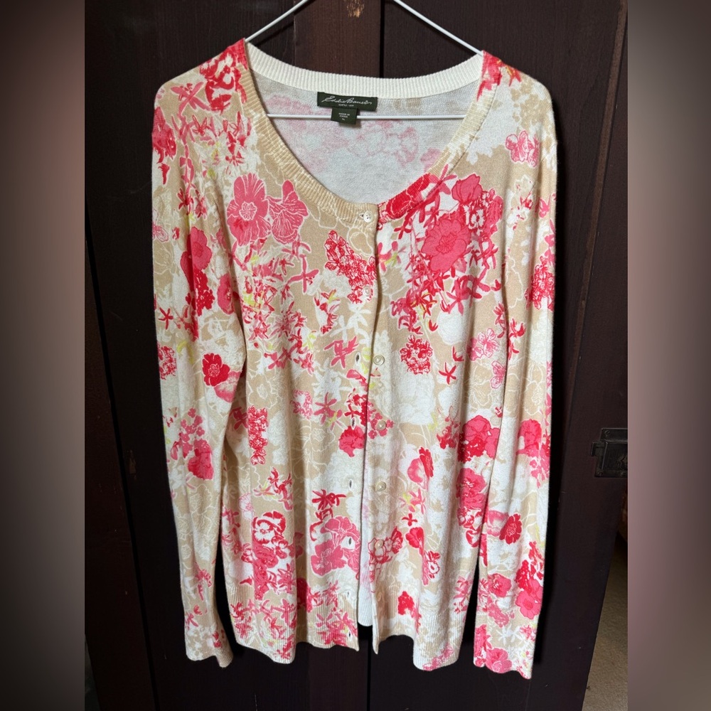 Women’s Eddie Bauer cardigan - TL